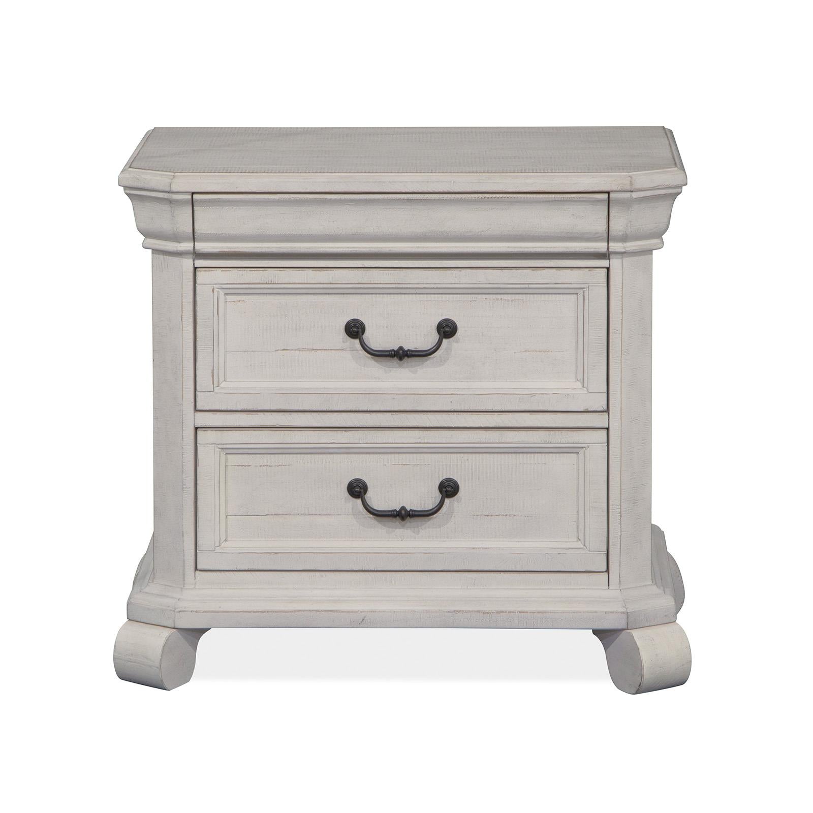 Magnussen Bronwyn B4436-01 Drawer Nightstand (no touch lighting control) IMAGE 2