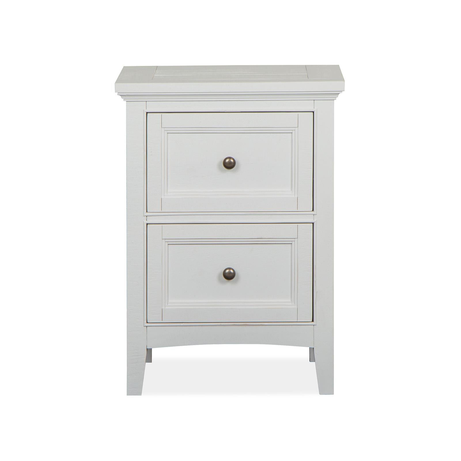 Magnussen Heron Cove B4400-06 Small Drawer Nightstand (no touch lighting control) IMAGE 3
