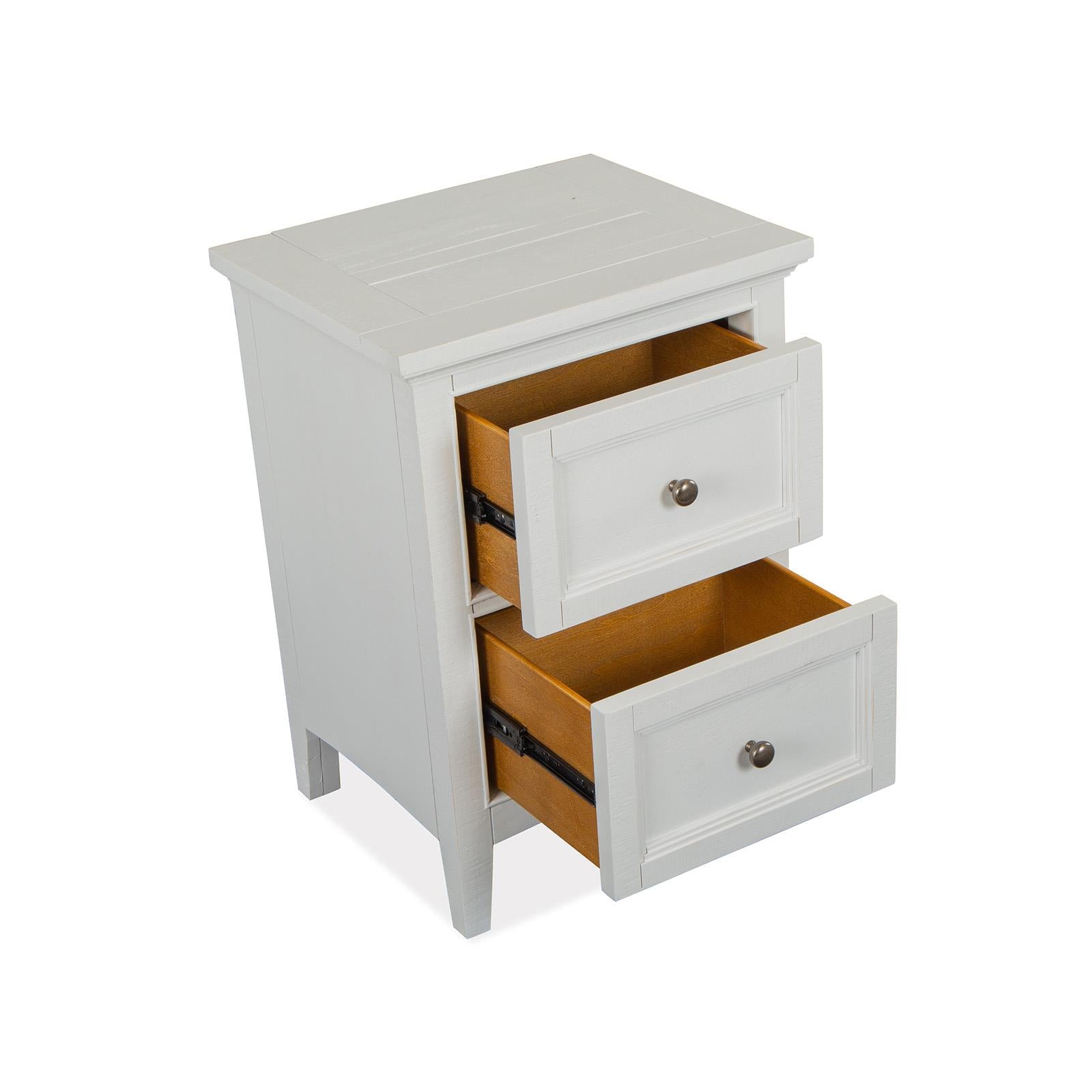 Magnussen Heron Cove B4400-06 Small Drawer Nightstand (no touch lighting control) IMAGE 6