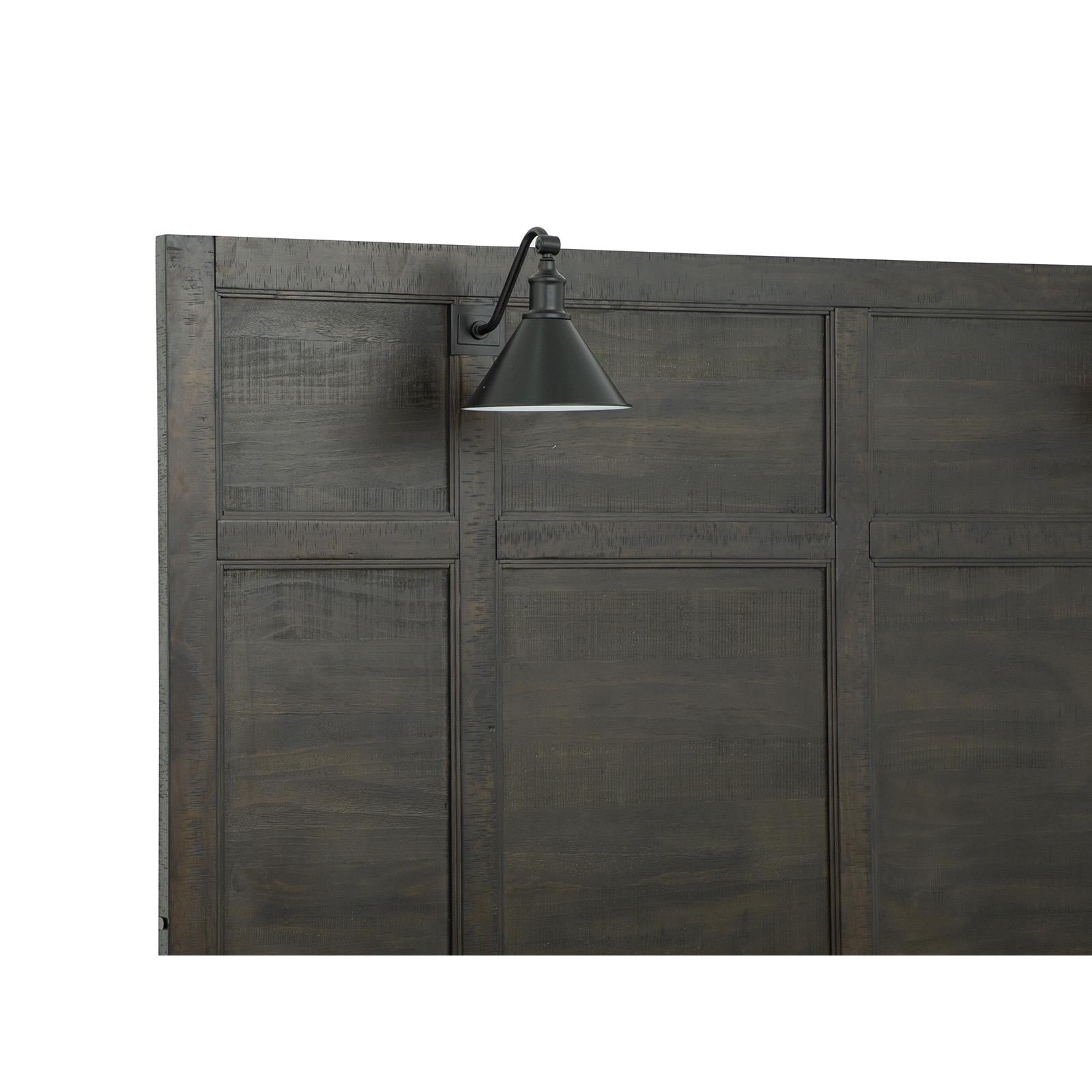 Magnussen Westley Falls B4399-79 California King Lamp Panel Bed with Regular Rails IMAGE 4