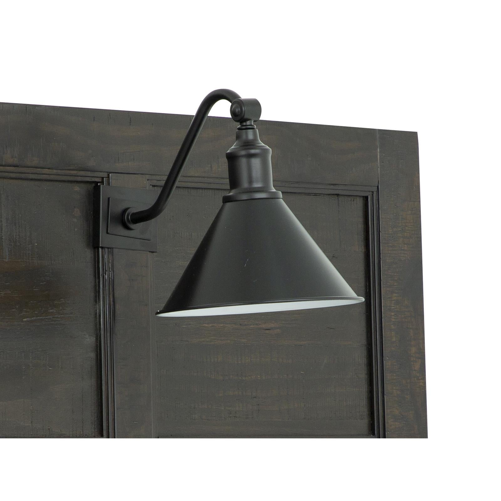 Magnussen Westley Falls B4399-79 California King Lamp Panel Bed with Regular Rails IMAGE 6