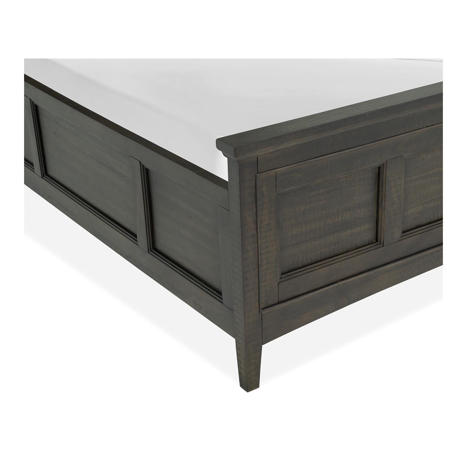 Magnussen Westley Falls B4399-59 Queen Lamp Panel Bed with Regular Rails IMAGE 4