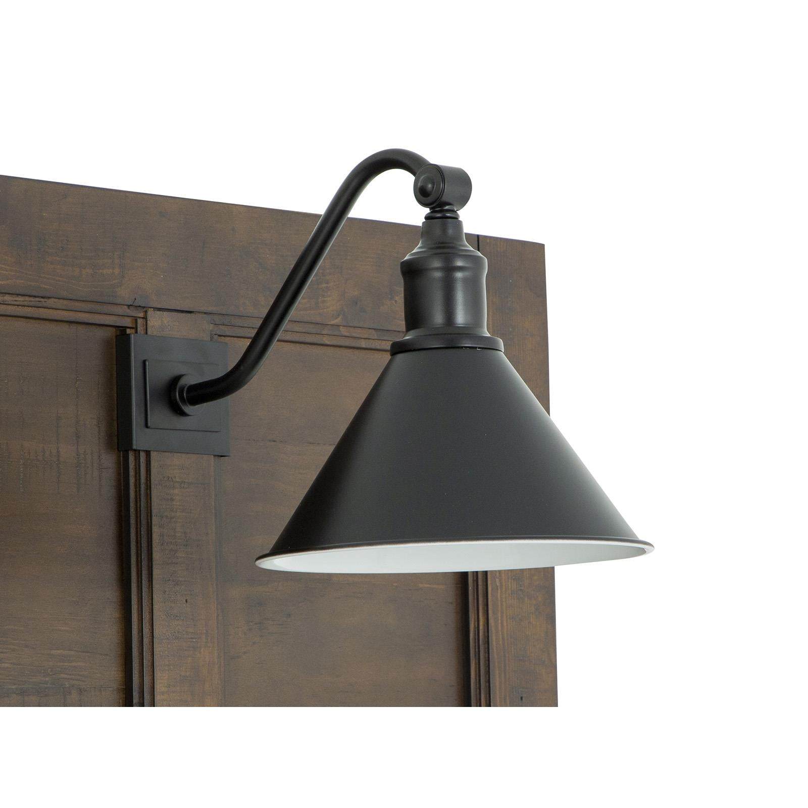Magnussen Bay Creek B4398-59B Queen Lamp Panel Storage Bed IMAGE 7