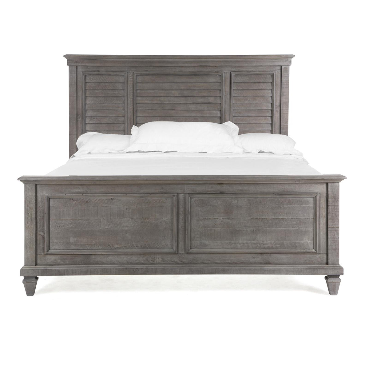 Magnussen Lancaster B4352-65 King Shutter Panel Bed IMAGE 2