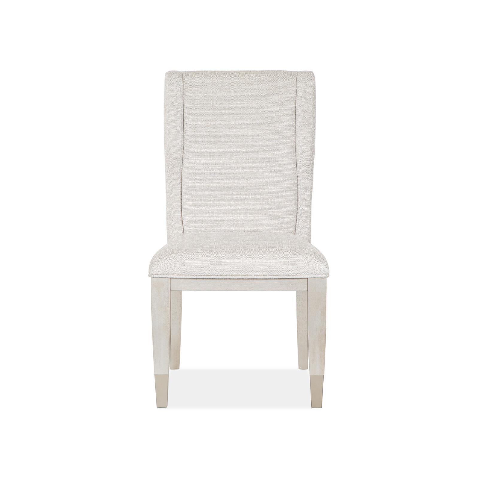 Magnussen Lenox D5490-66 Upholstered Host Side Chair IMAGE 2