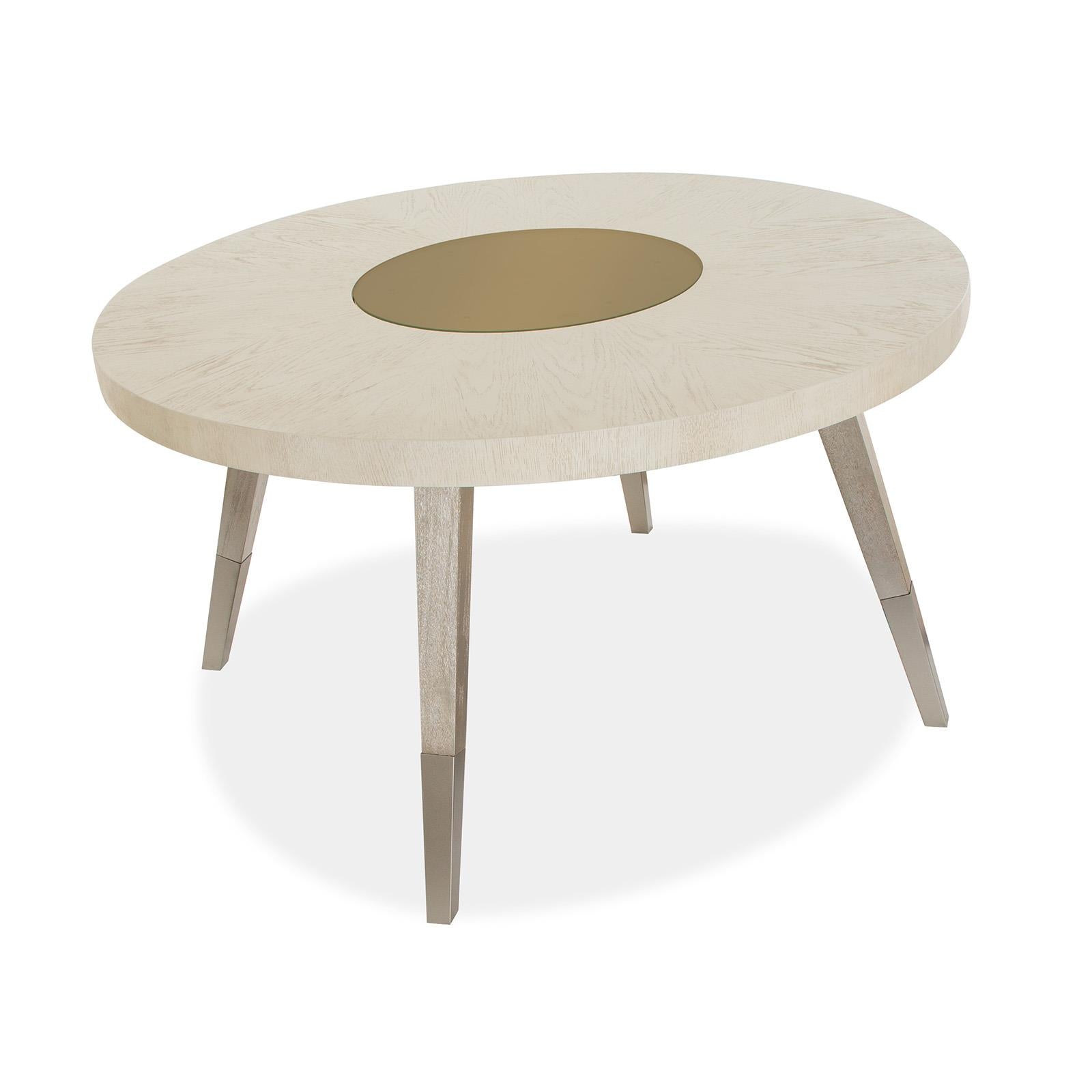 Magnussen Lenox D5490-24 Round Dining Table IMAGE 4