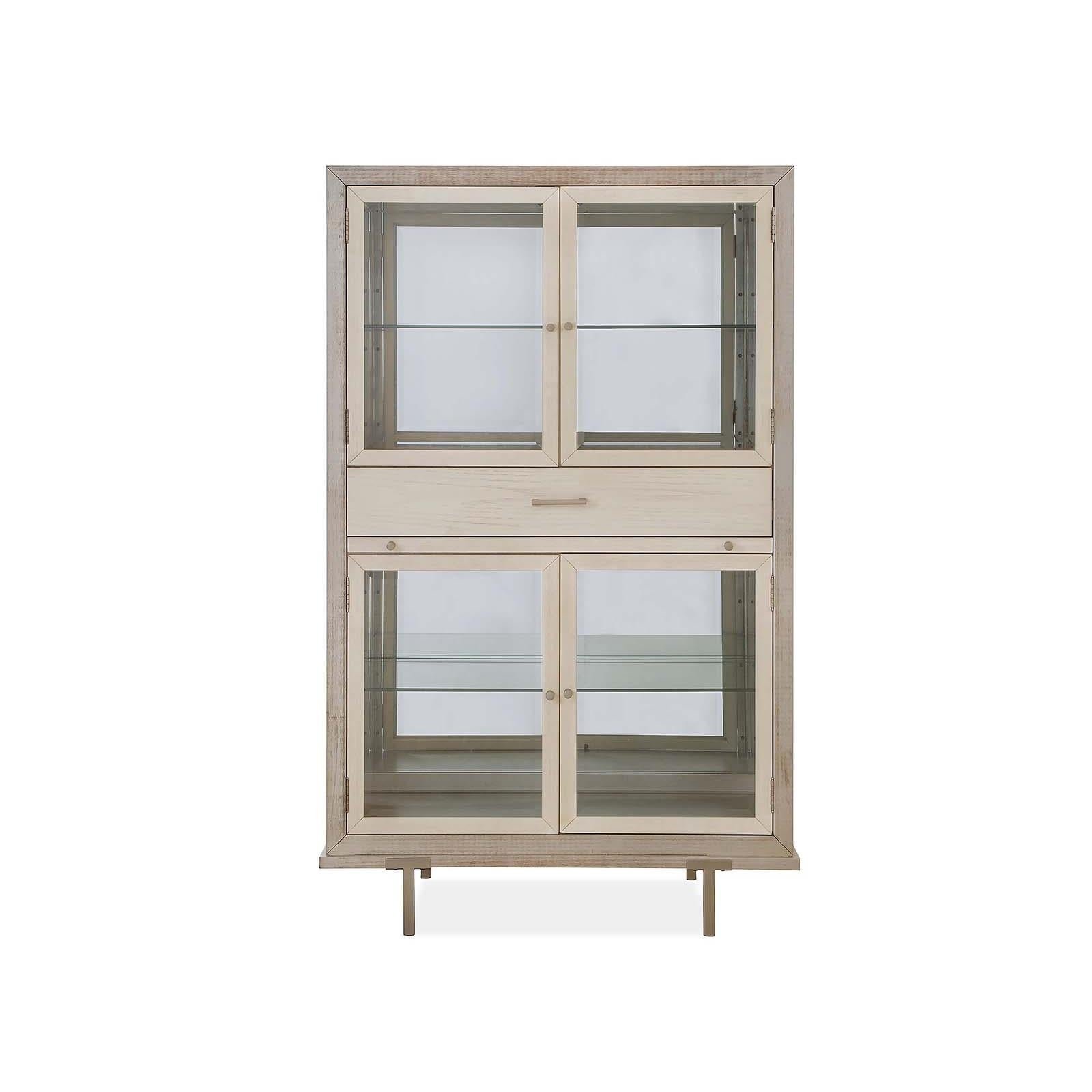 Magnussen Lenox D5490-08 Display Cabinet IMAGE 3