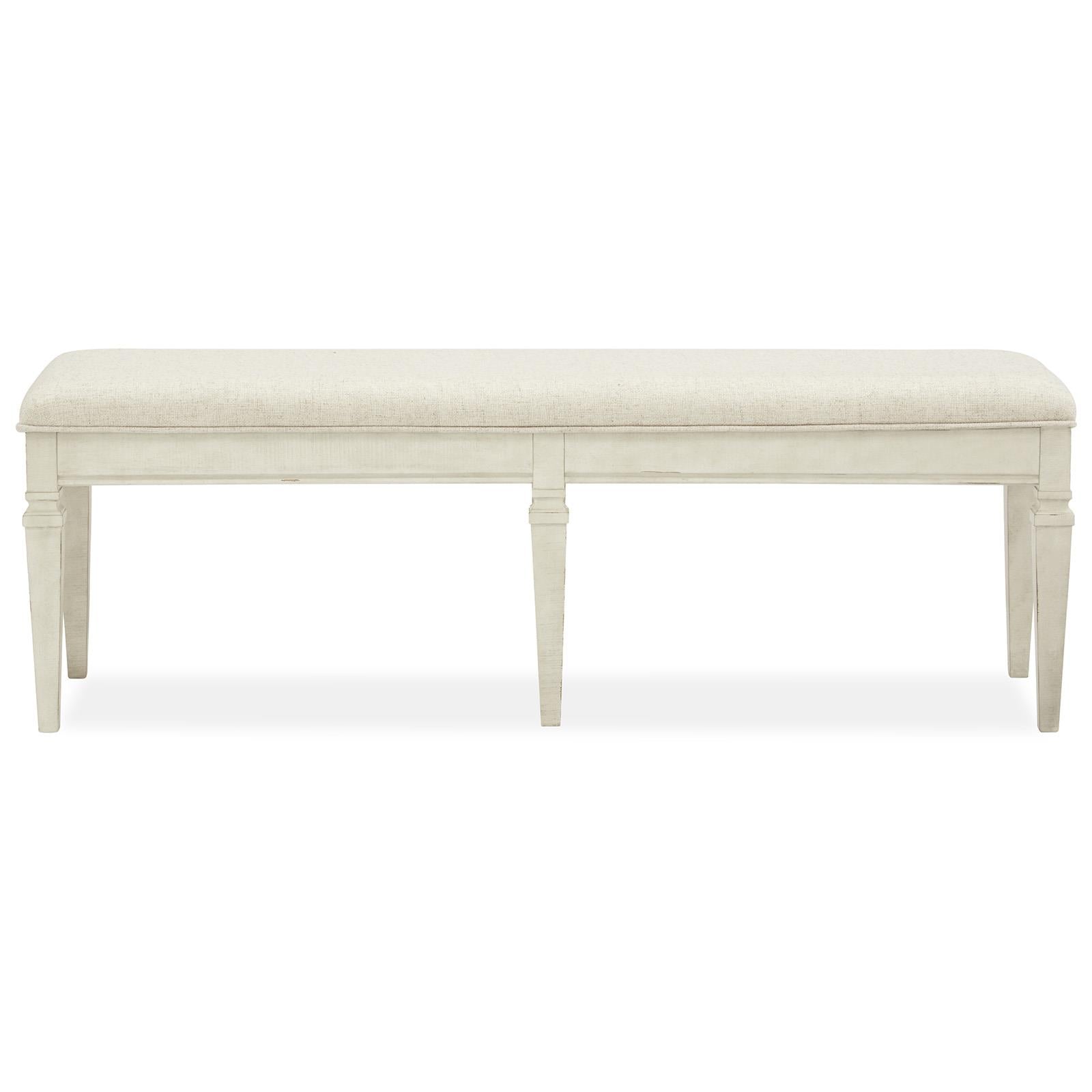 Magnussen Newport D5430-68 Bench with Upholstered Seat IMAGE 3