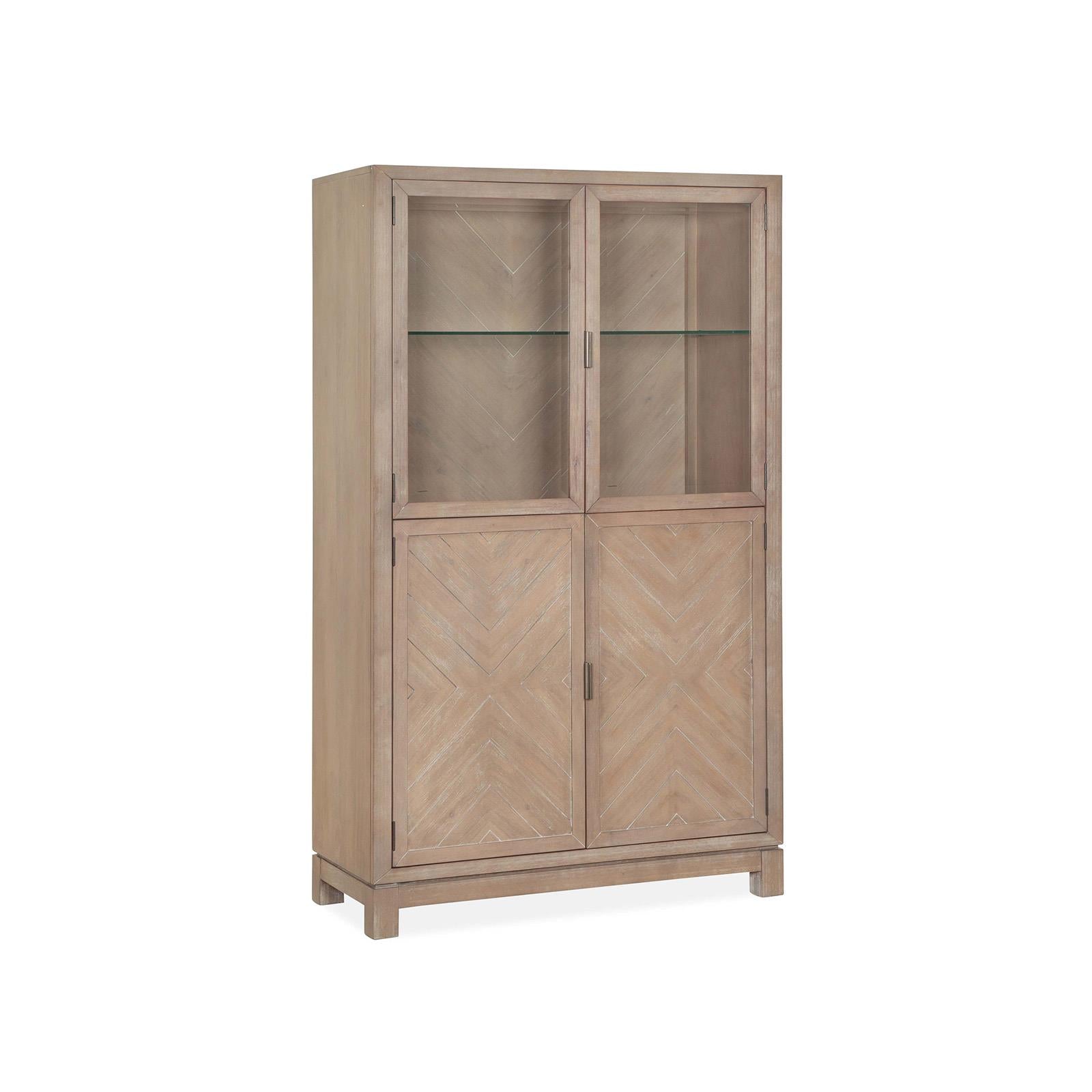 Magnussen Ainsley D5333-08 Display Cabinet IMAGE 1