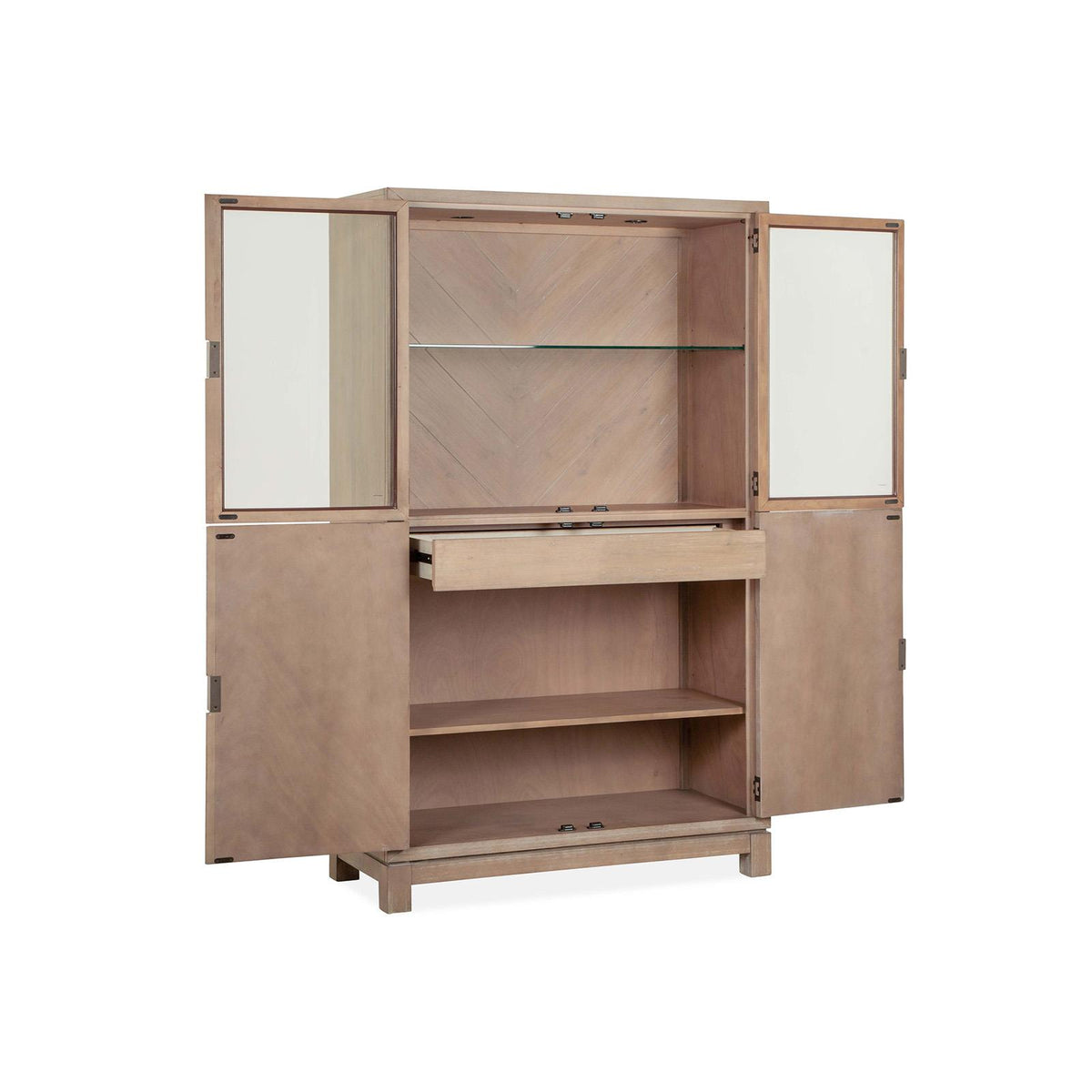 Magnussen Ainsley D5333-08 Display Cabinet IMAGE 2