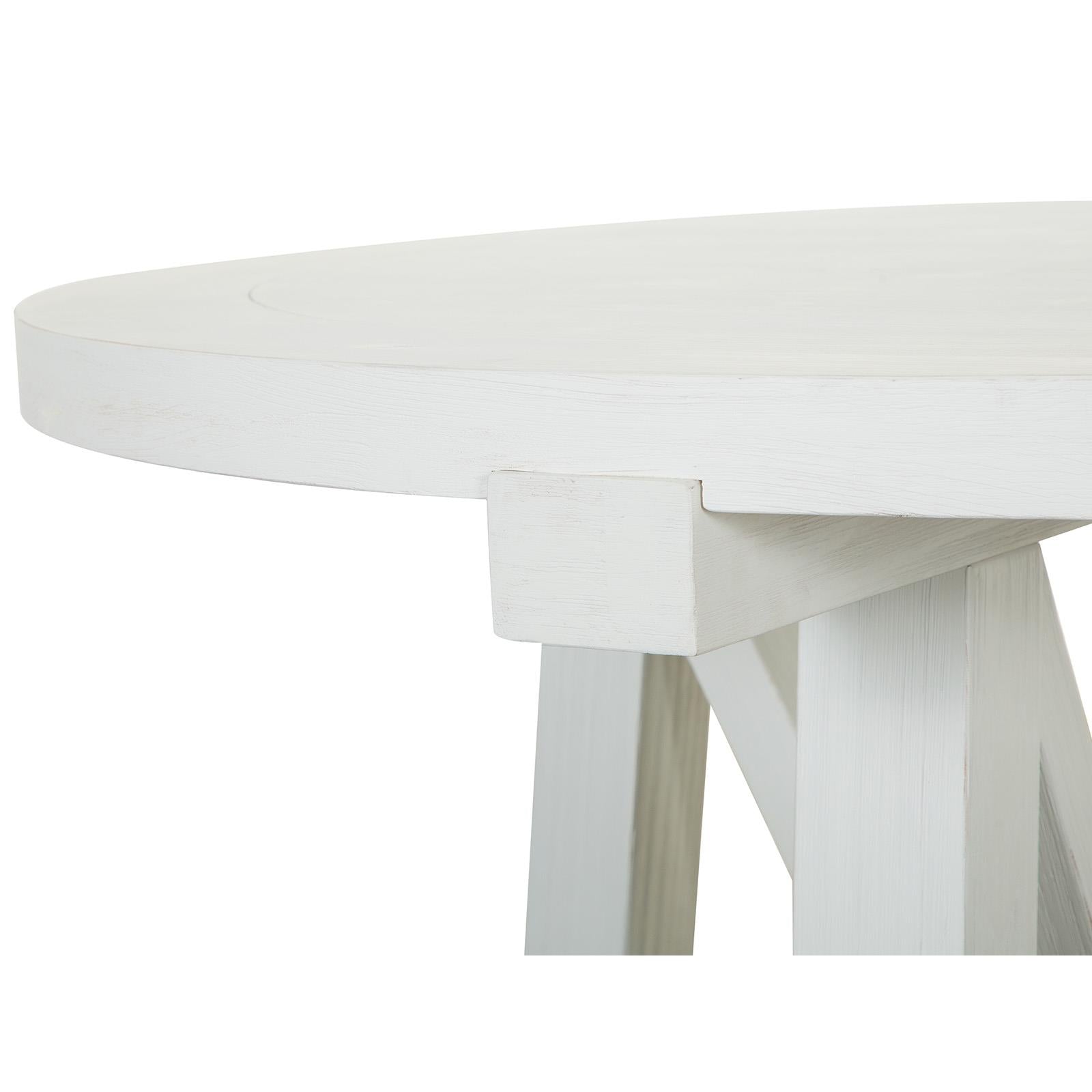 Magnussen Harper Springs D5321-22 48" Round Dining Table IMAGE 5