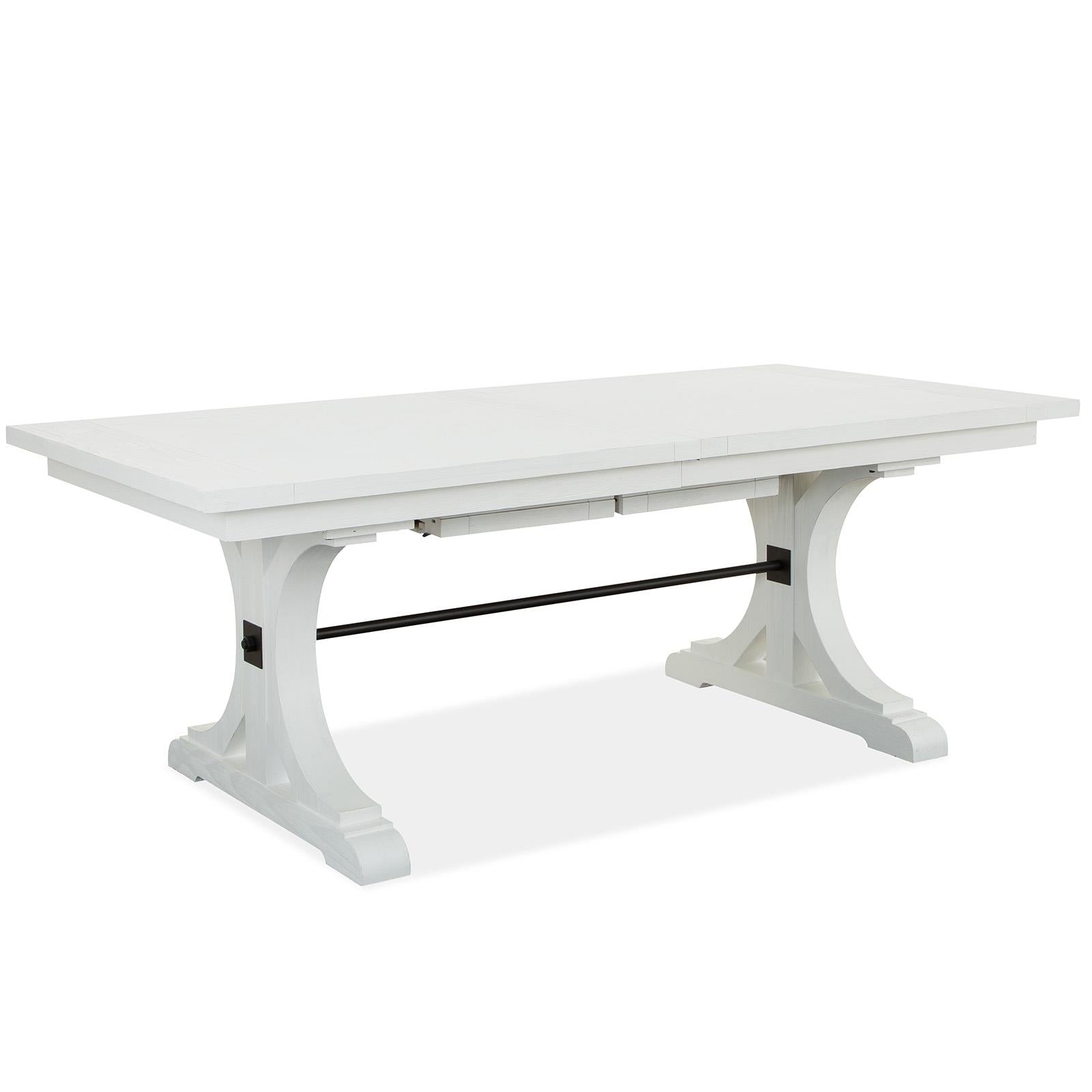 Magnussen Harper Springs D5321-21 Trestle Dining Table IMAGE 2