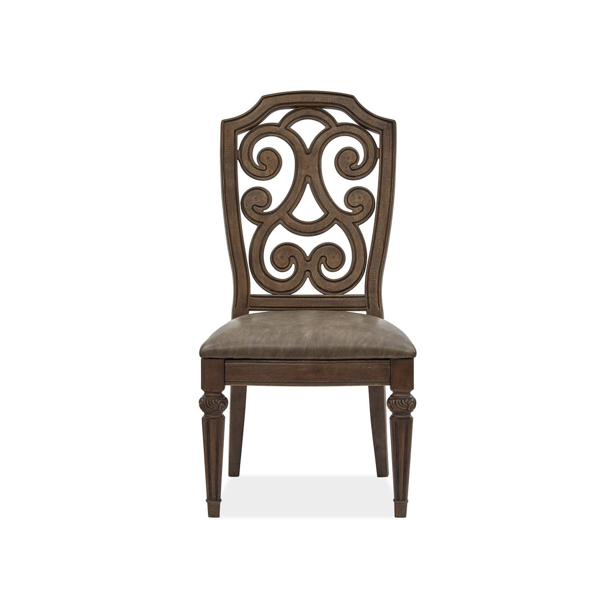 Magnussen Durango D5133-62 Dining Side Chair with Upholstered Seat IMAGE 2