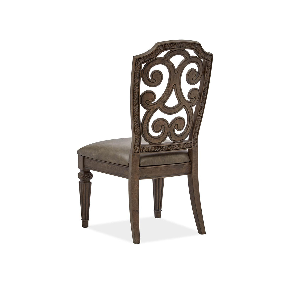 Magnussen Durango D5133-62 Dining Side Chair with Upholstered Seat IMAGE 4