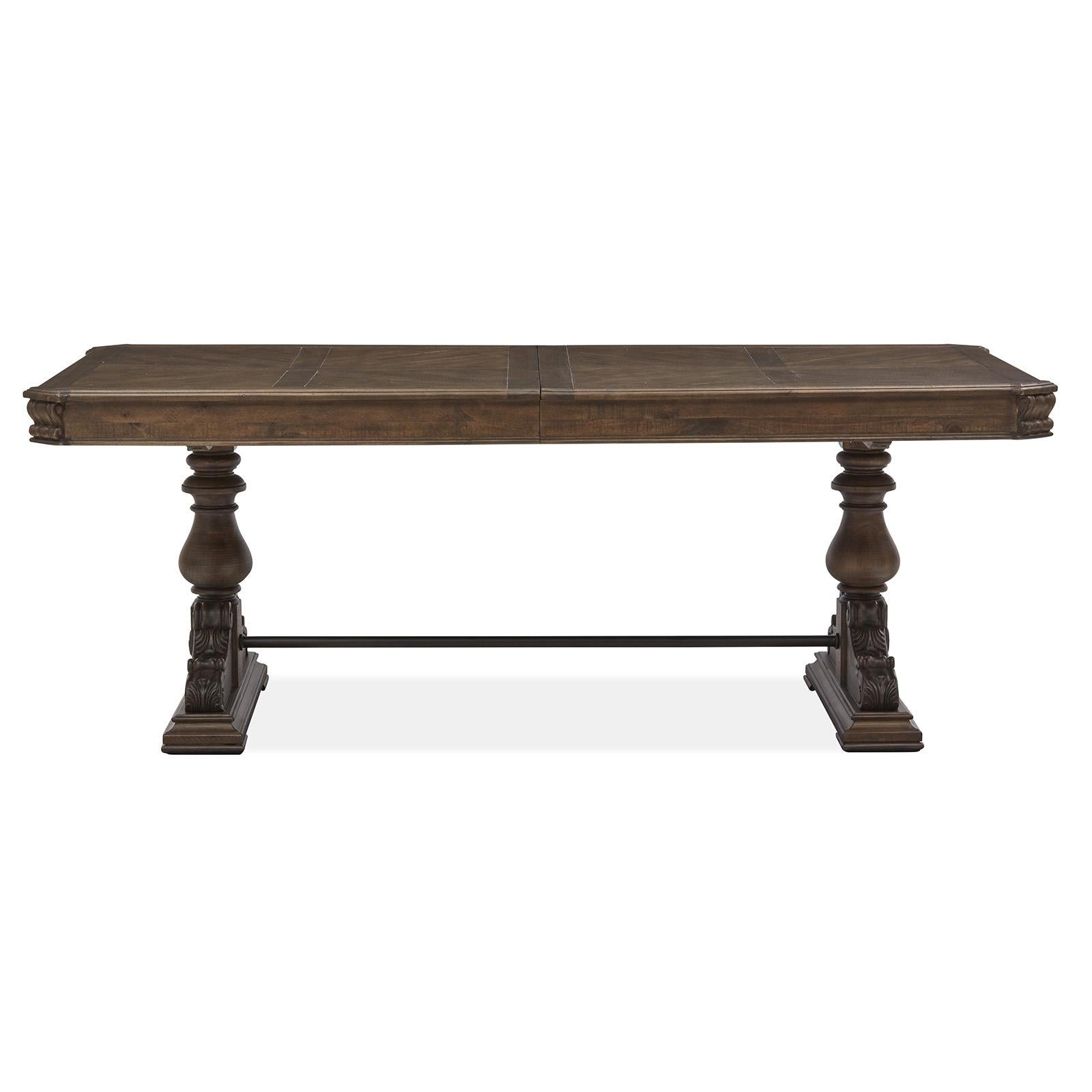 Magnussen Durango D5133-21 Trestle Dining Table IMAGE 5