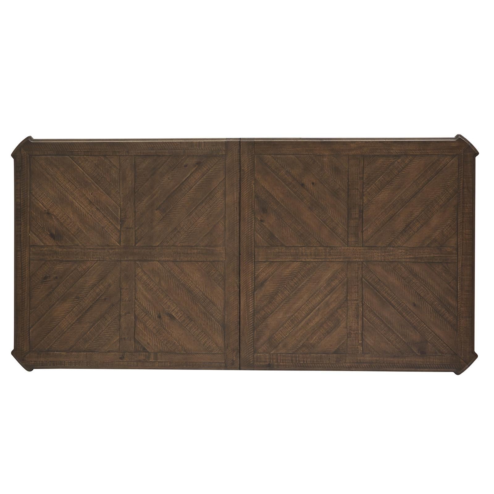 Magnussen Durango D5133-21 Trestle Dining Table IMAGE 7