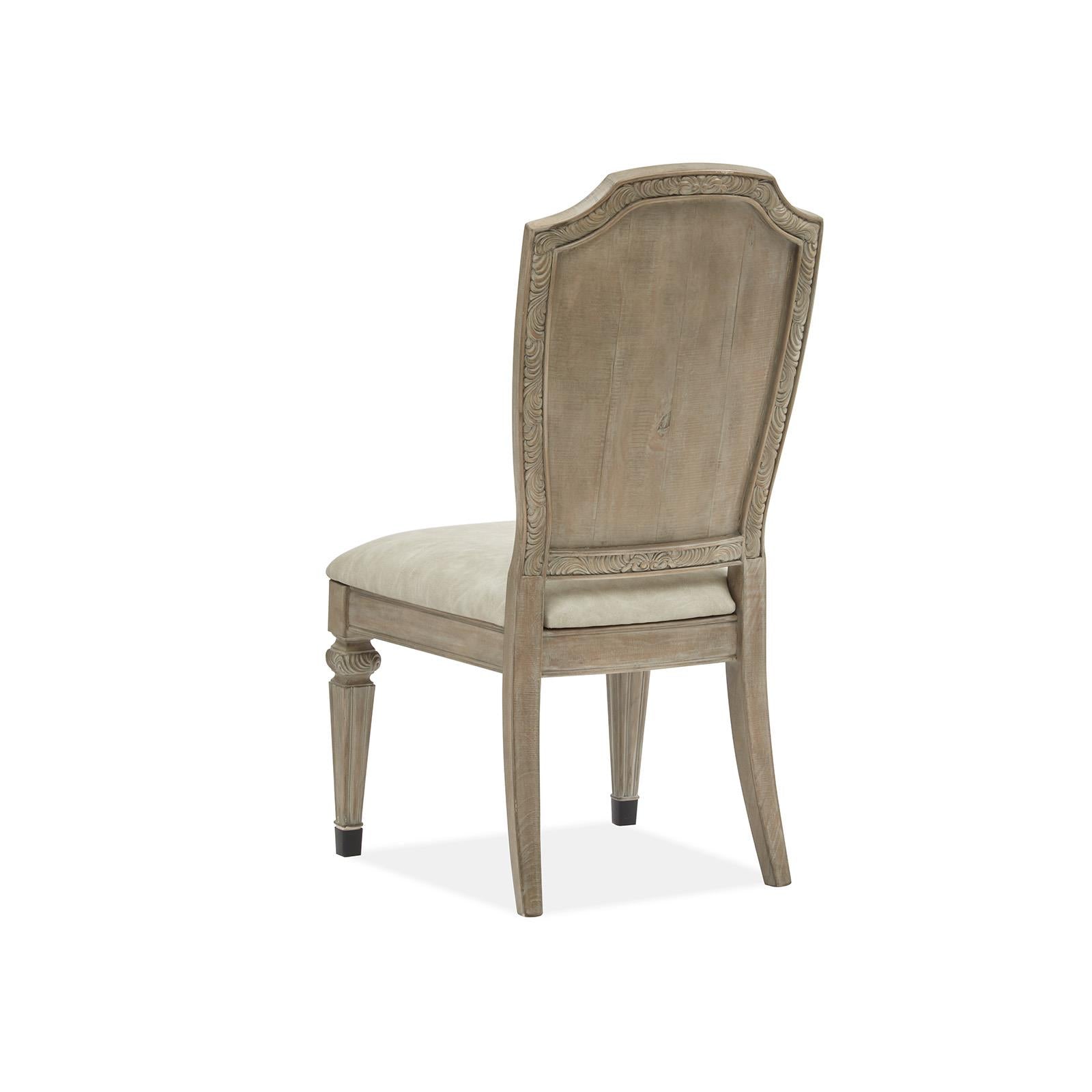 Magnussen Marisol D5132-63 Dining Side Chair with Upholstered Seat and Back IMAGE 4