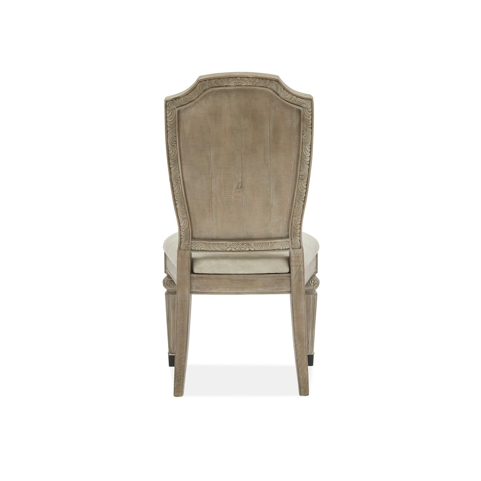 Magnussen Marisol D5132-63 Dining Side Chair with Upholstered Seat and Back IMAGE 5