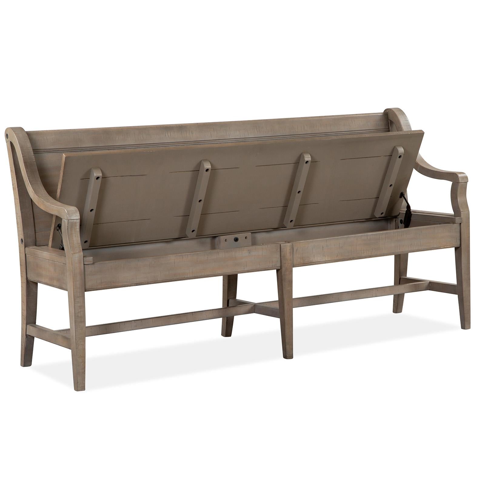Magnussen Paxton Place D4805-79 Bench with Back IMAGE 2