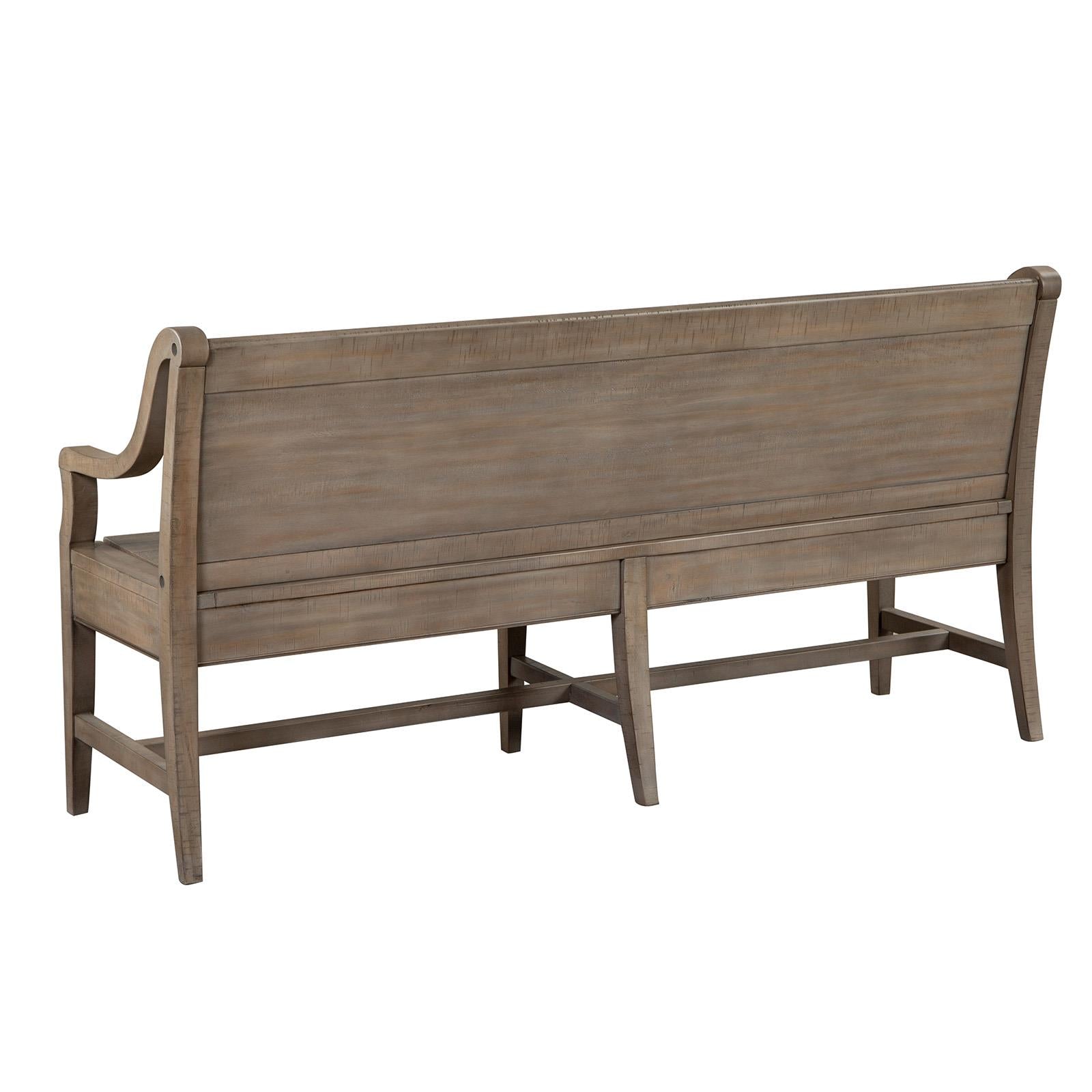 Magnussen Paxton Place D4805-79 Bench with Back IMAGE 6