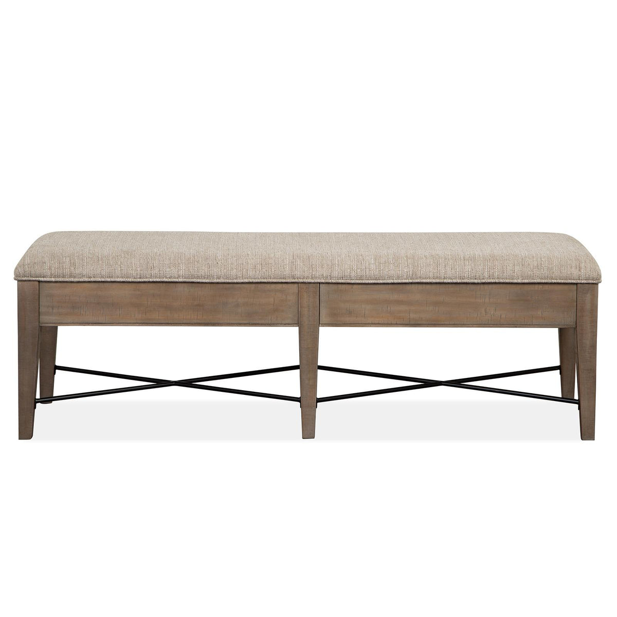 Magnussen Paxton Place D4805-68 Bench with Upholstered Seat IMAGE 6