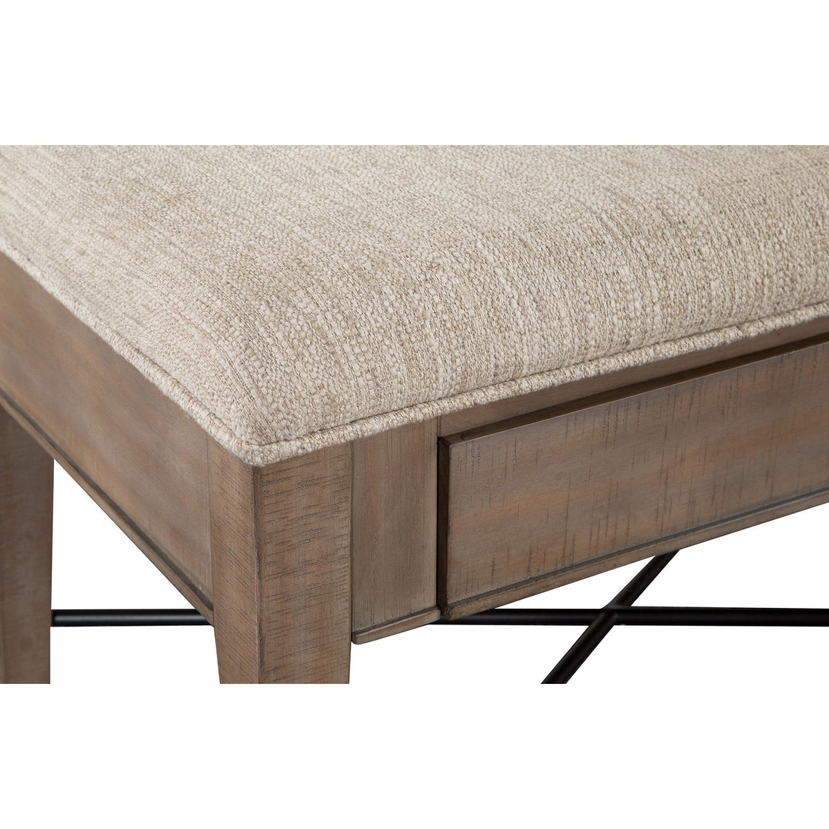 Magnussen Paxton Place D4805-68 Bench with Upholstered Seat IMAGE 9