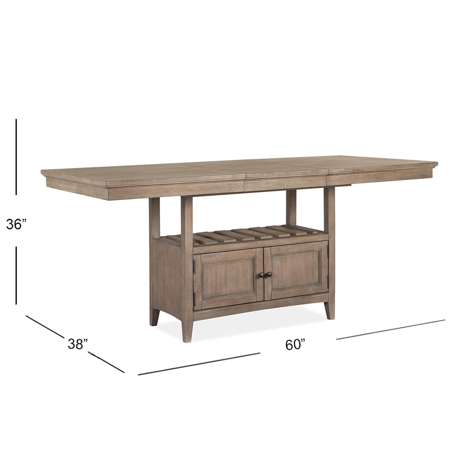 Magnussen Paxton Place D4805-42 Counter Table IMAGE 15