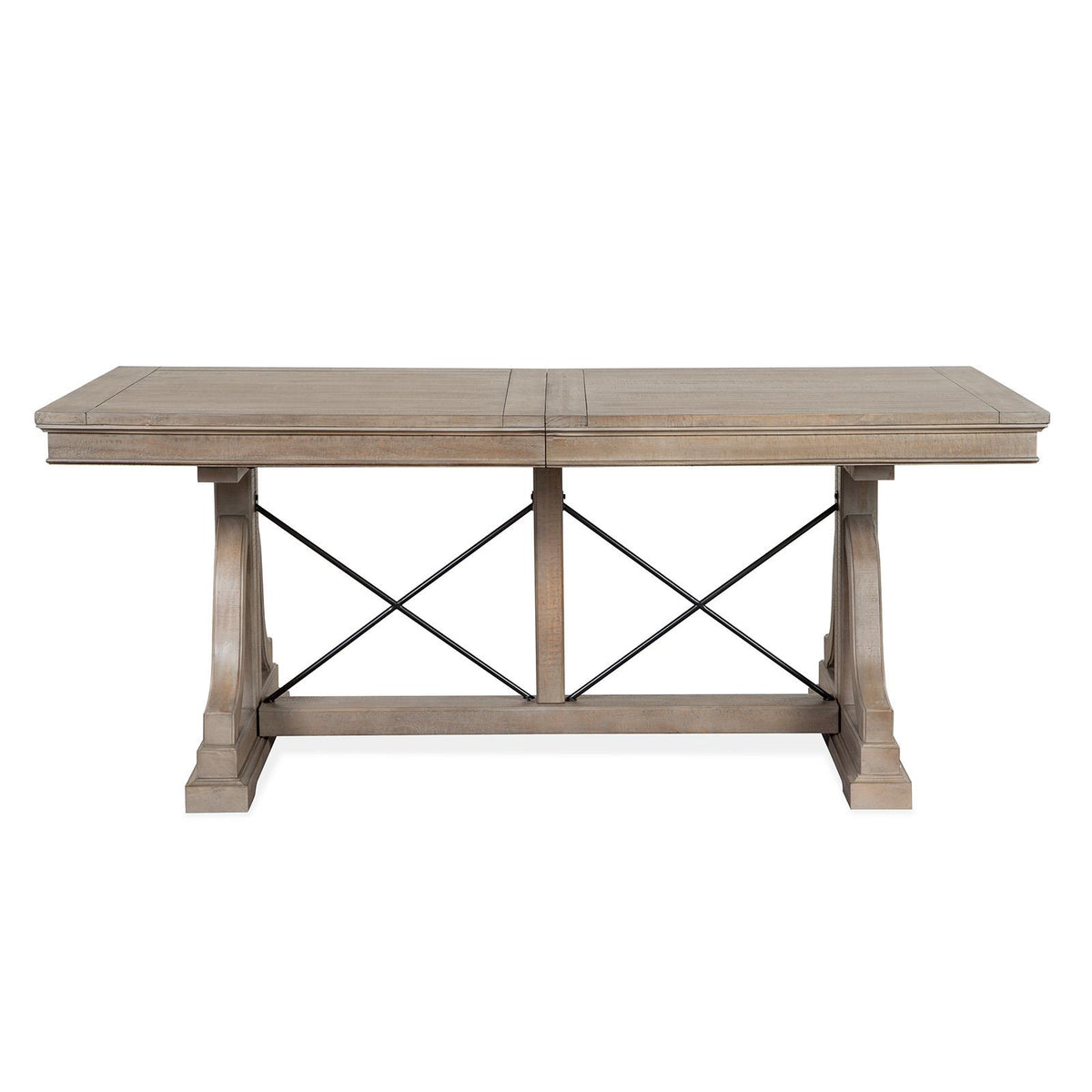 Magnussen Paxton Place D4805-25 Trestle Dining Table IMAGE 3