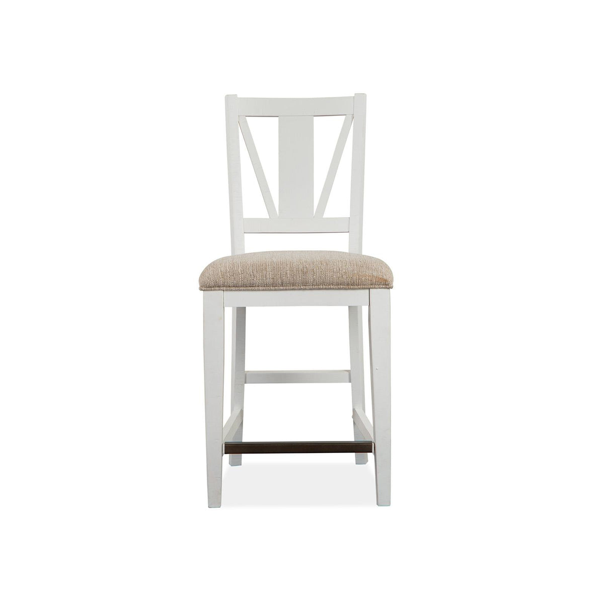 Magnussen Heron Cove D4400-82 Counter Chair with Upholstered Seat IMAGE 1