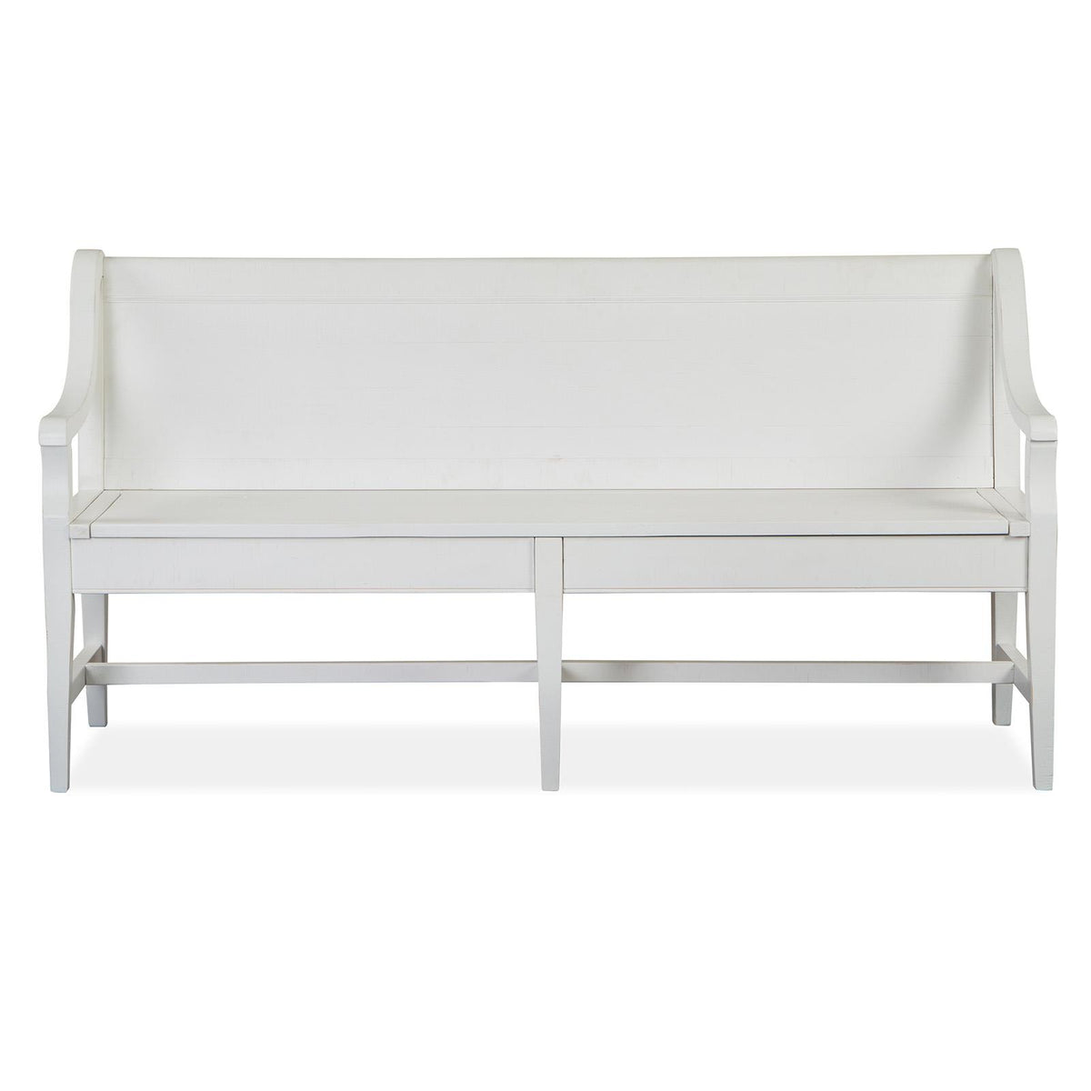 Magnussen Heron Cove D4400-79 Bench with Back IMAGE 2