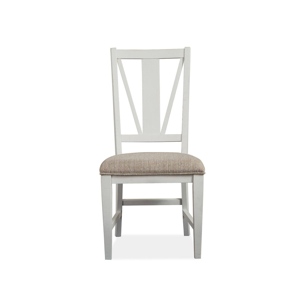 Magnussen Heron Cove D4400-62 Dining Side Chair with Upholstered Seat IMAGE 2