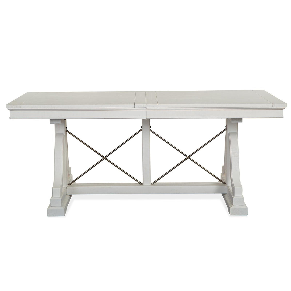 Magnussen Heron Cove D4400-25 Trestle Dining Table IMAGE 4