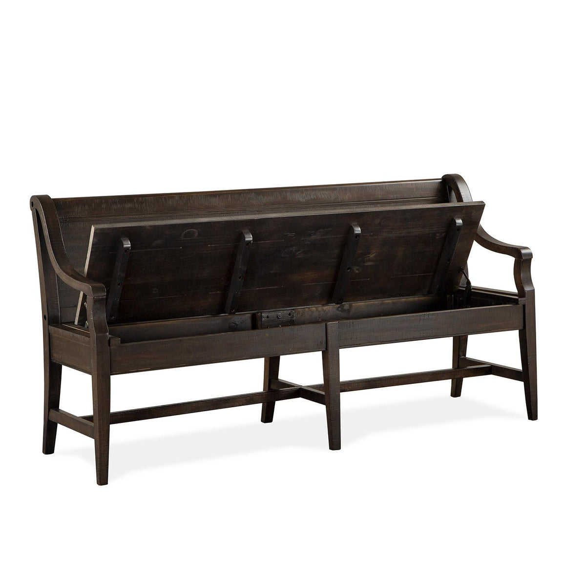 Magnussen Westley Falls D4399-79 Bench with Back IMAGE 2