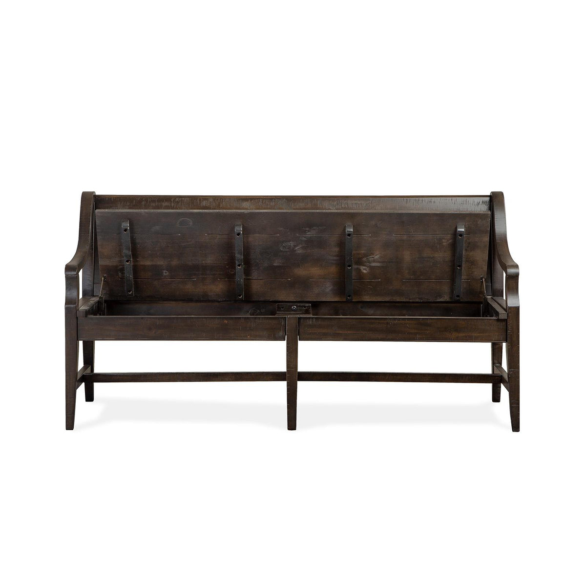 Magnussen Westley Falls D4399-79 Bench with Back IMAGE 4