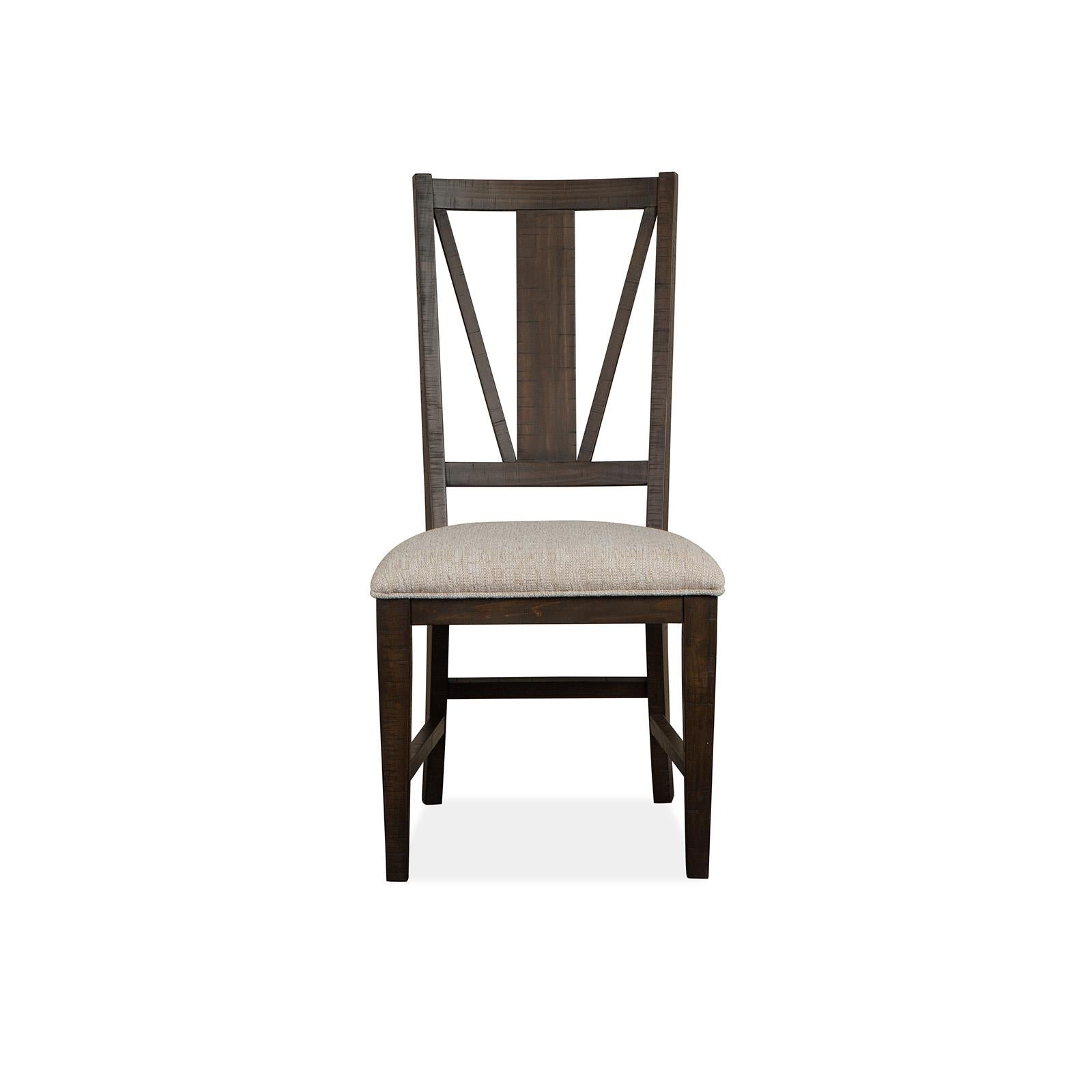 Magnussen Westley Falls D4399-62 Dining Side Chair with Upholstered Seat IMAGE 2