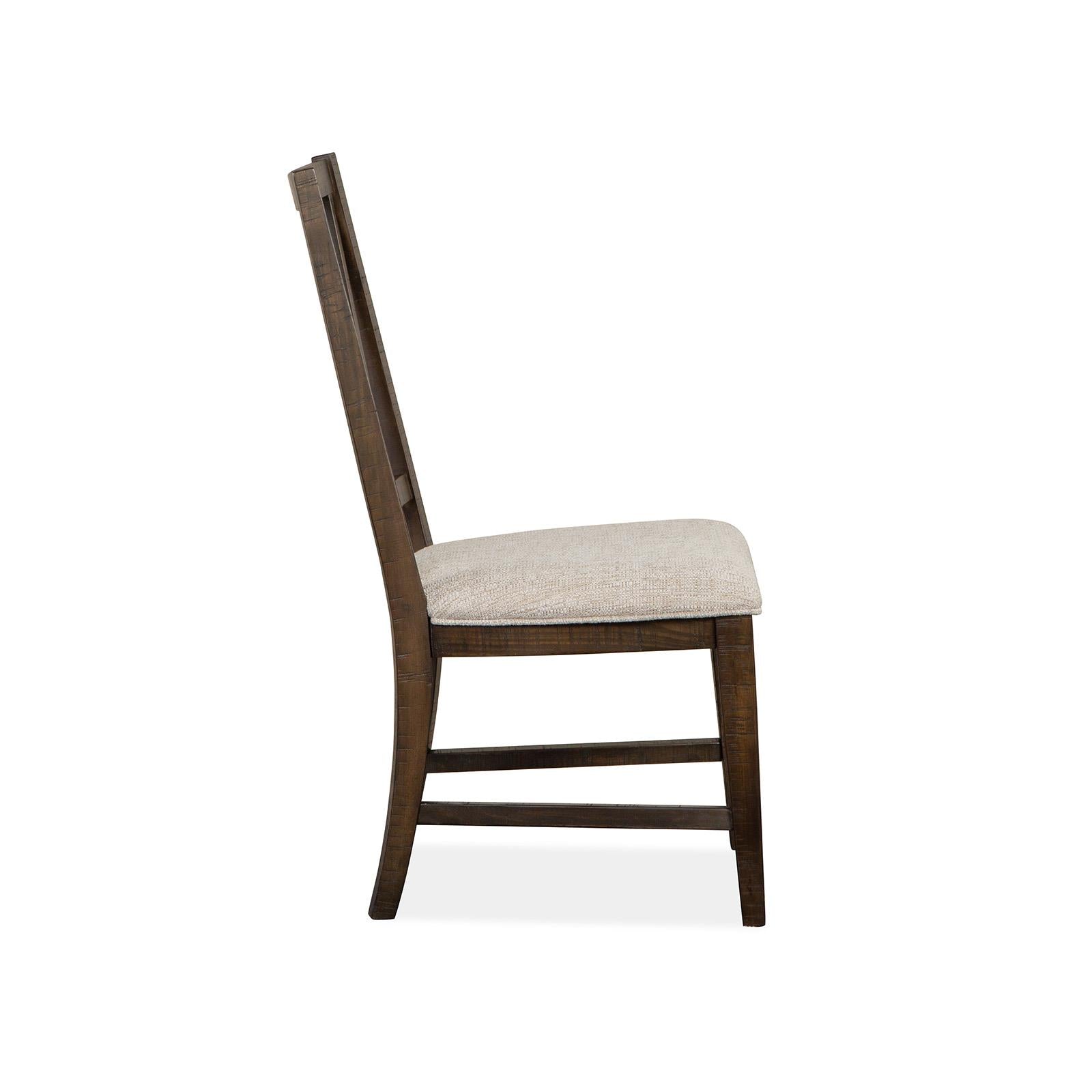 Magnussen Westley Falls D4399-62 Dining Side Chair with Upholstered Seat IMAGE 3