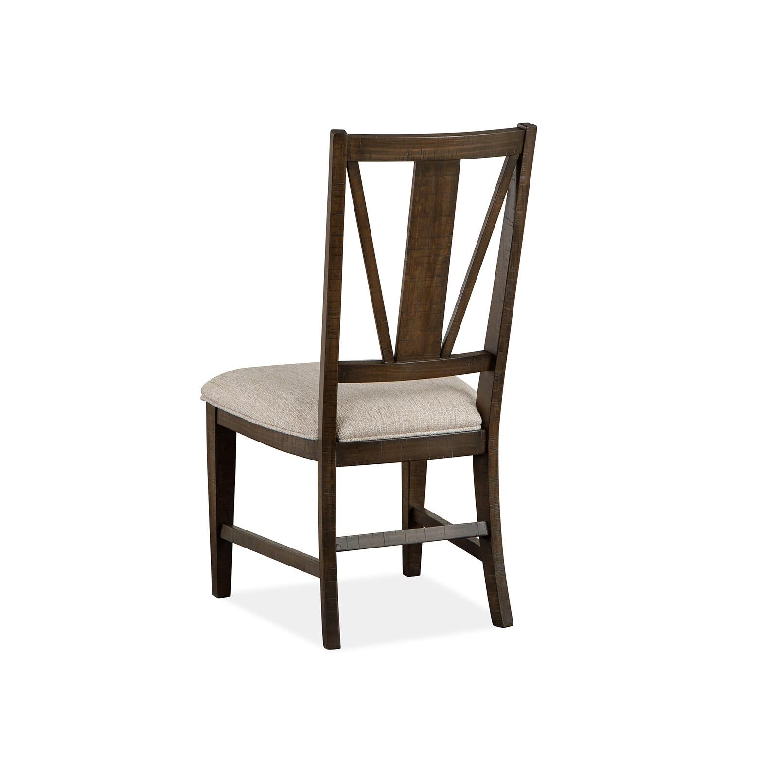 Magnussen Westley Falls D4399-62 Dining Side Chair with Upholstered Seat IMAGE 4