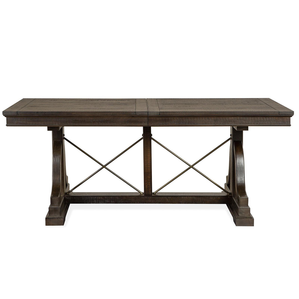Magnussen Westley Falls D4399-25 Trestle Dining Table IMAGE 4