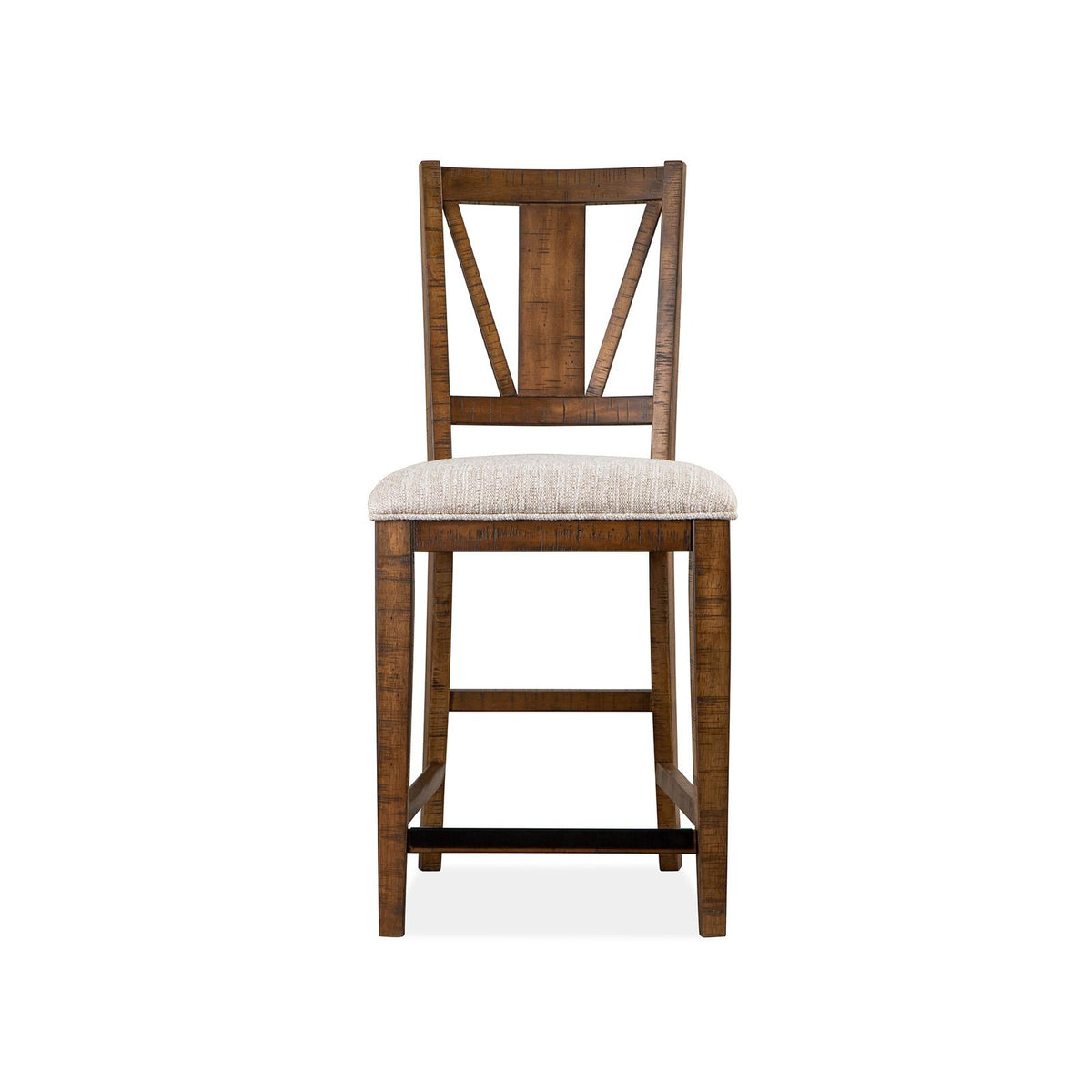 Magnussen Bay Creek D4398-82 Counter Chair with Upholstered Seat IMAGE 2