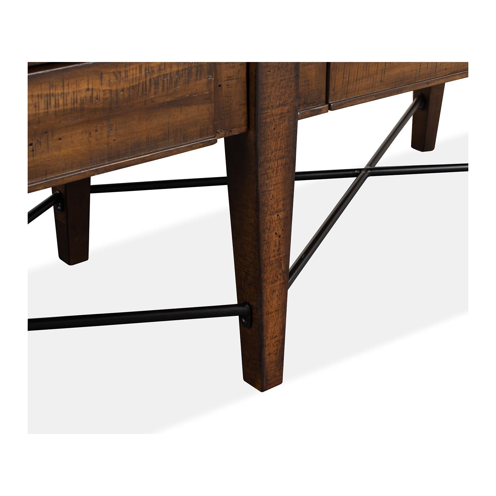 Magnussen Bay Creek D4398-68 Bench with Upholstered Seat IMAGE 8