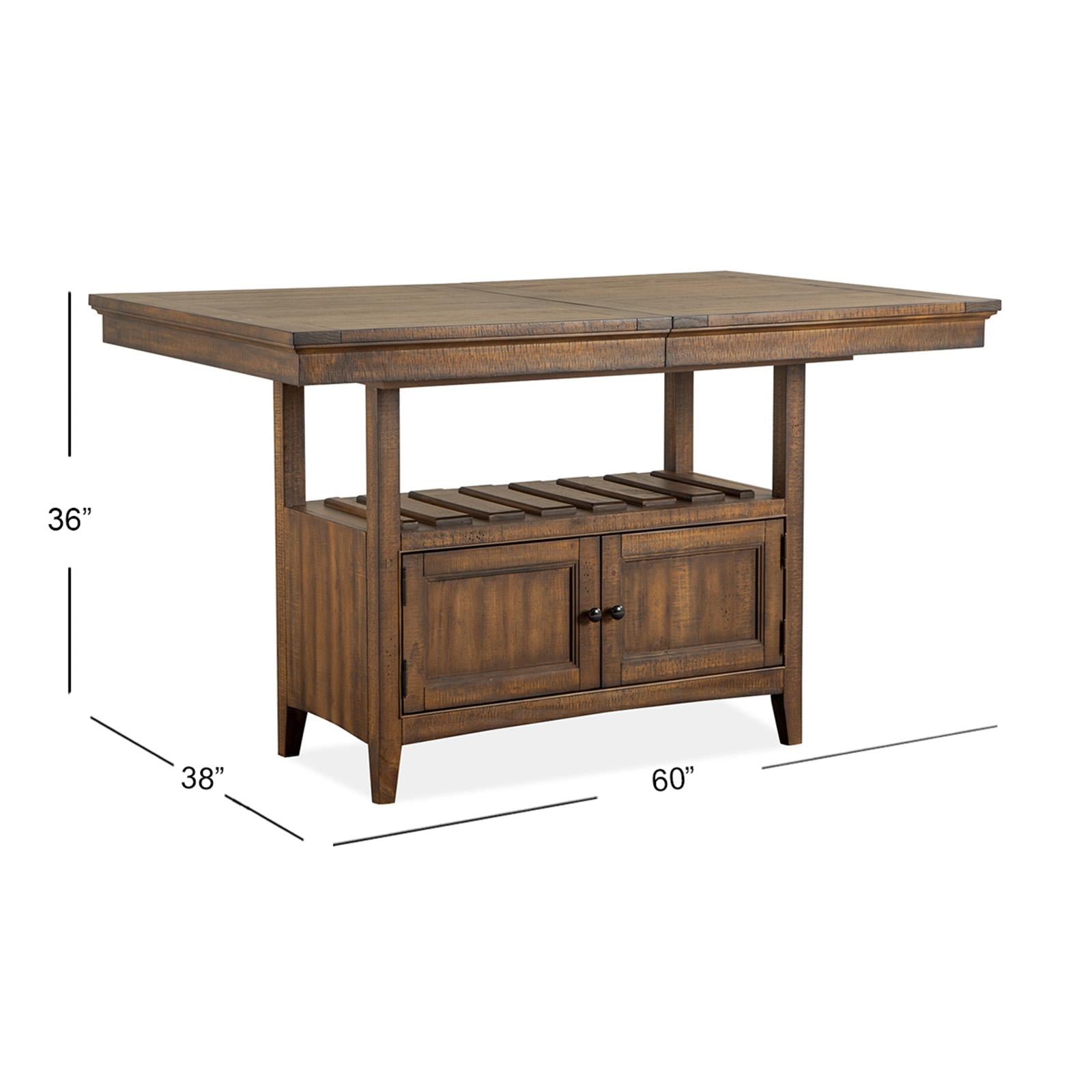 Magnussen Bay Creek D4398-42 Counter Table IMAGE 14