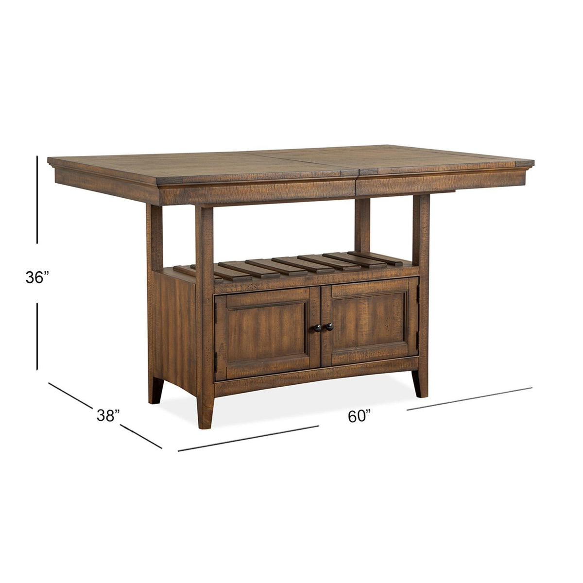Magnussen Bay Creek D4398-42 Counter Table IMAGE 14