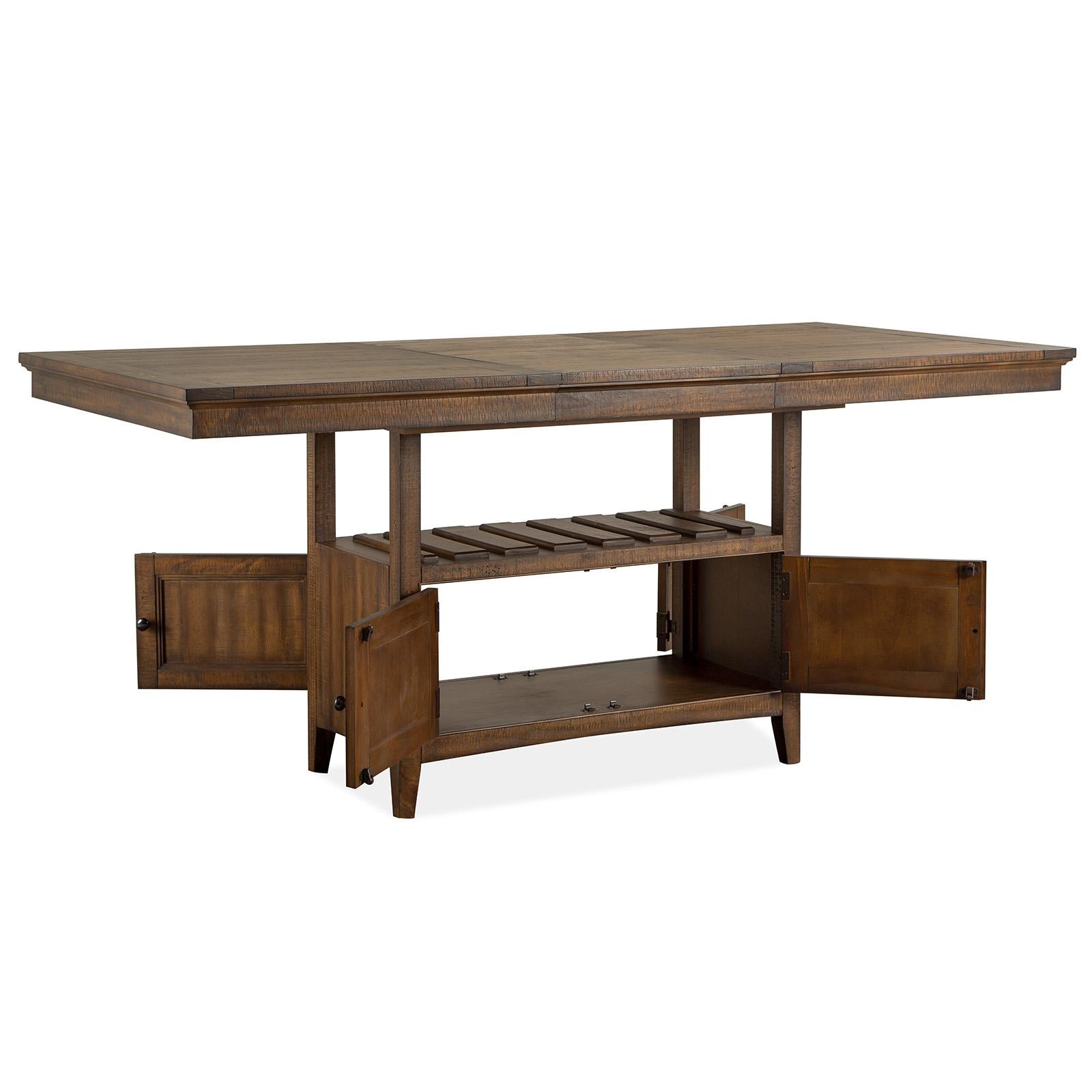 Magnussen Bay Creek D4398-42 Counter Table IMAGE 3