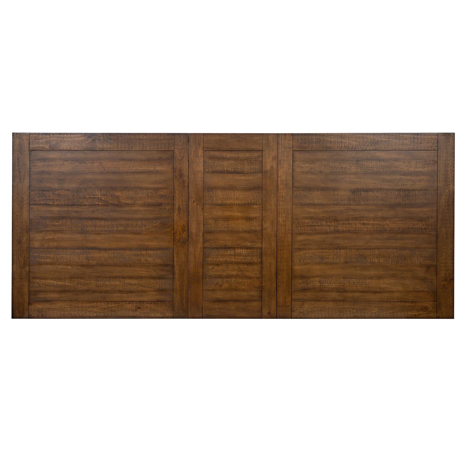 Magnussen Bay Creek D4398-25 Trestle Dining Table IMAGE 8