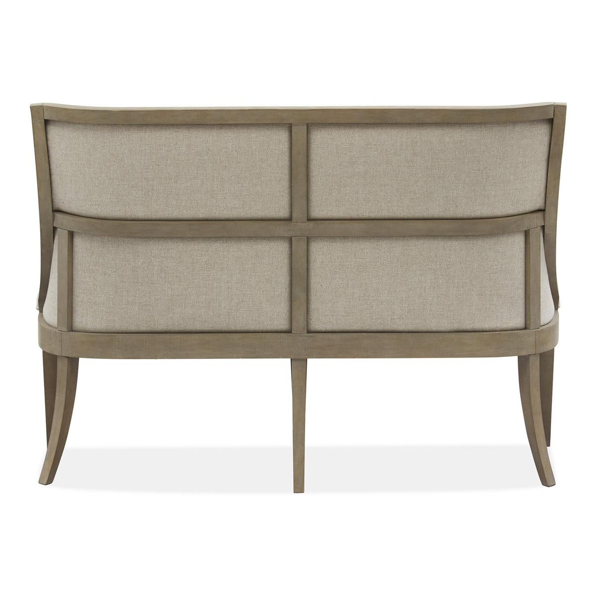 Magnussen Lancaster D4352-78 Bench with Upholstered Seat & Back IMAGE 5