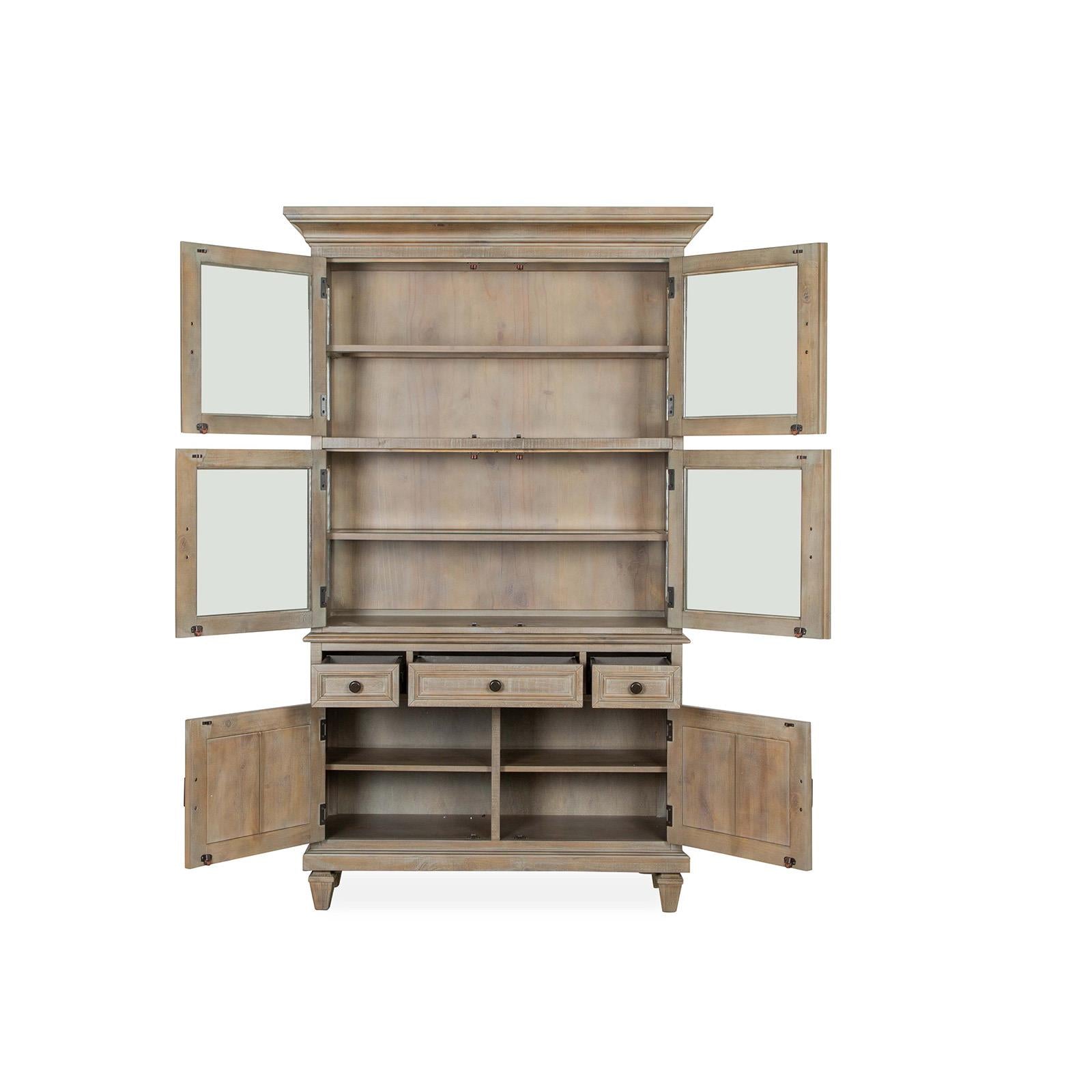 Magnussen Lancaster D4352-01 Dining Cabinet IMAGE 4