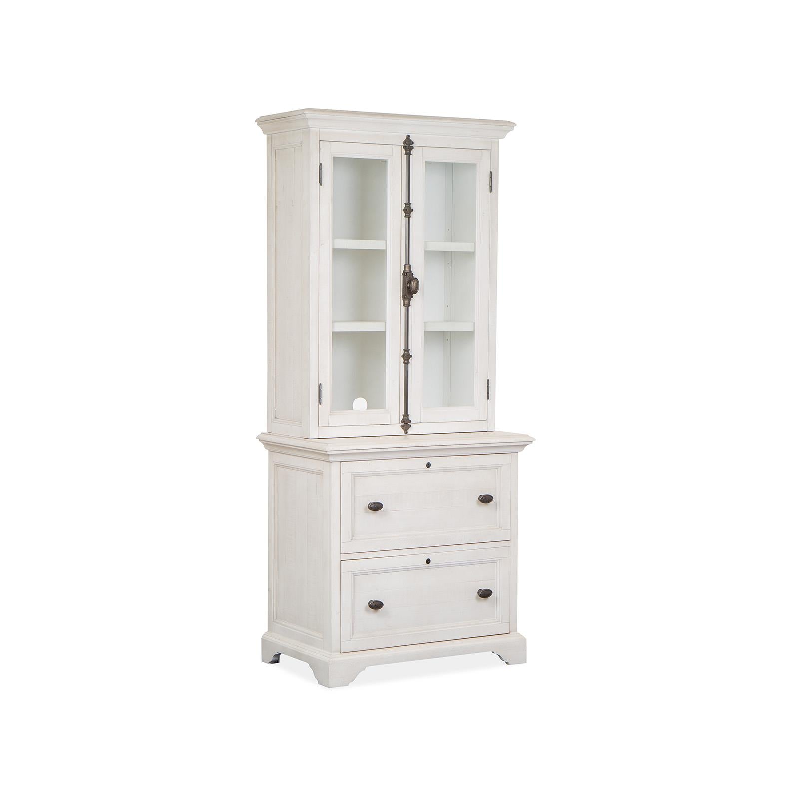 Magnussen Bronwyn H4436-40H Lateral File with Hutch IMAGE 1