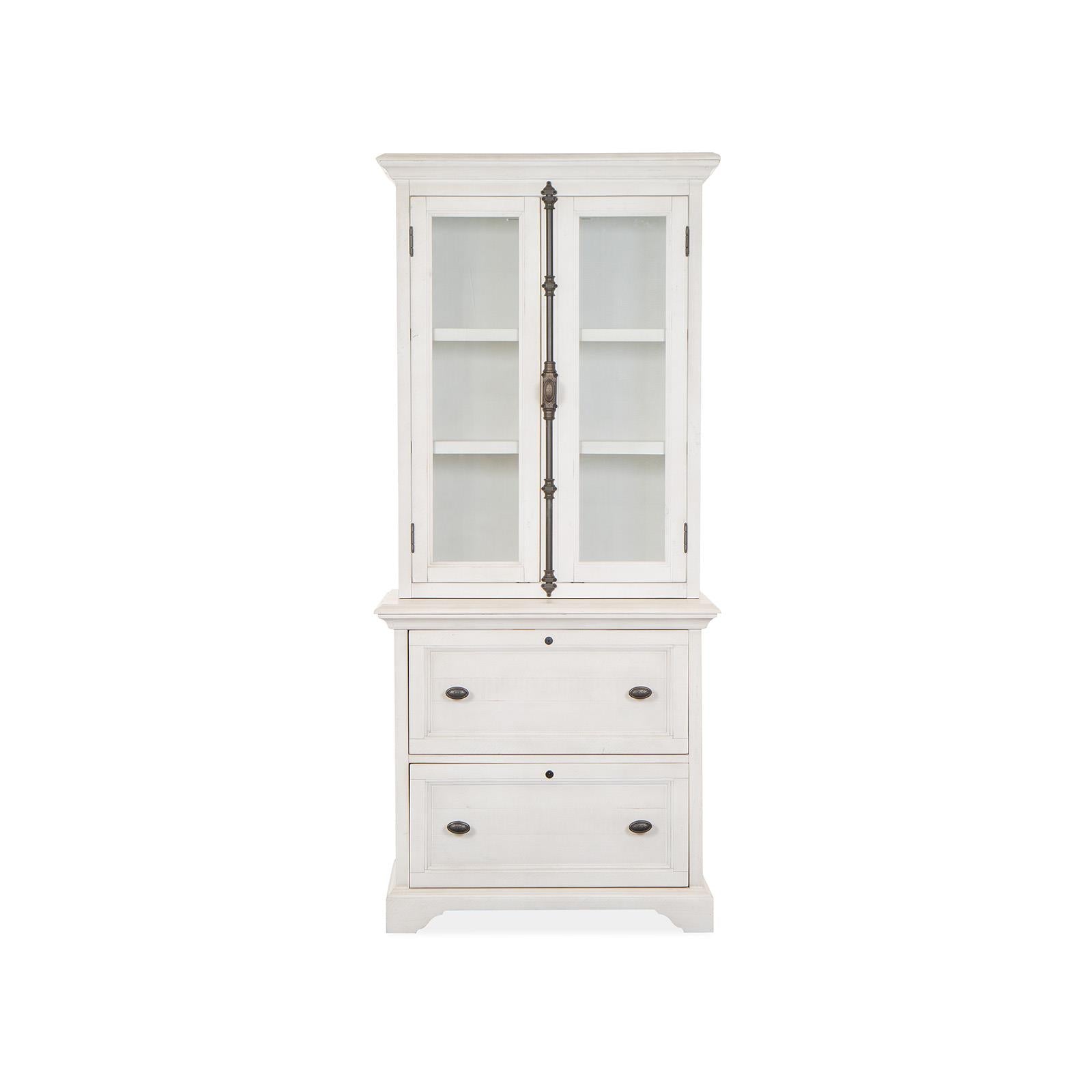 Magnussen Bronwyn H4436-40H Lateral File with Hutch IMAGE 3