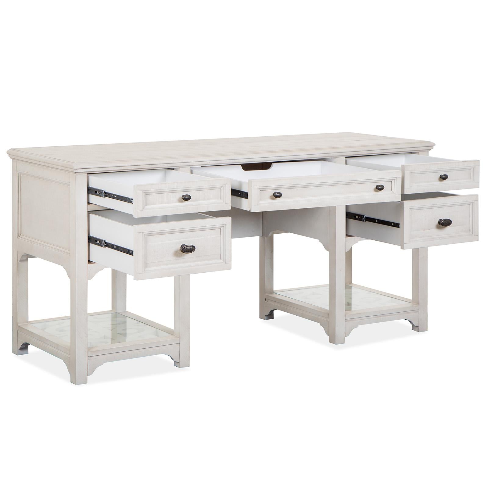 Magnussen Bronwyn H4436-05B Desk Base IMAGE 2