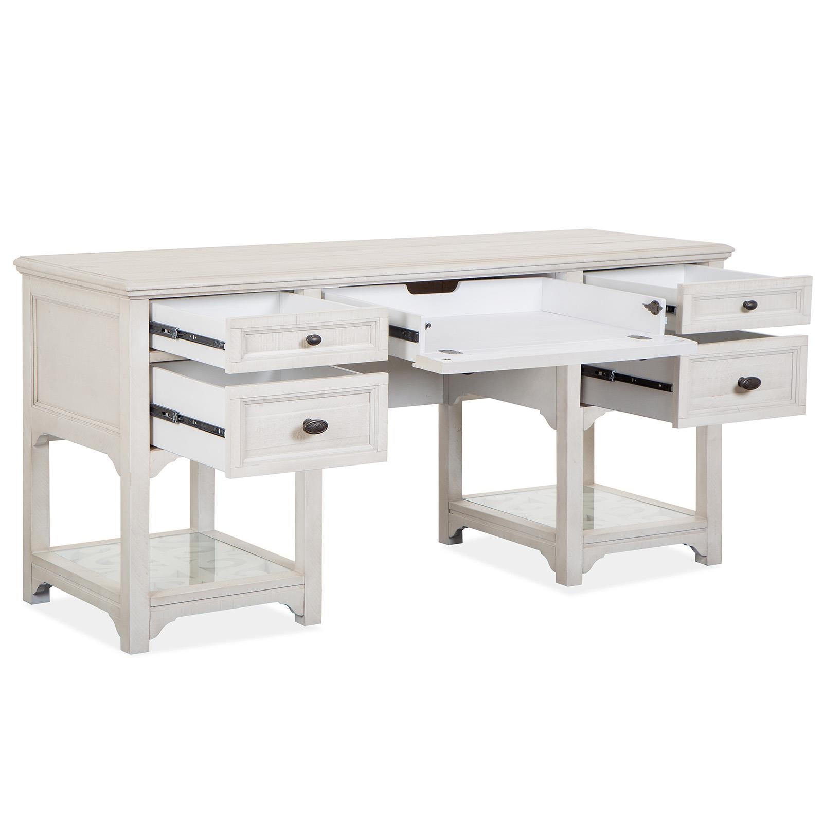 Magnussen Bronwyn H4436-05B Desk Base IMAGE 3